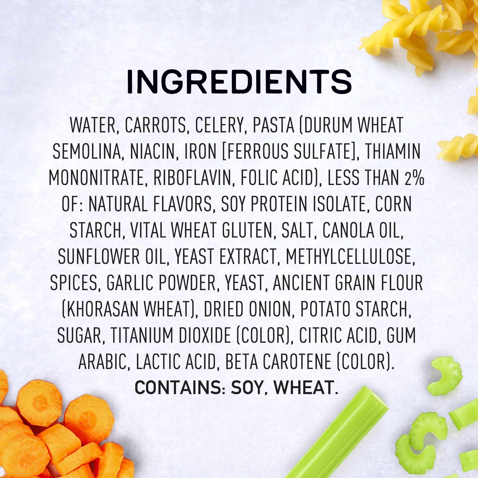 slide 2 of 5, Gardein Plant-Based Chick'n Noodl' Soup, Vegan, 15 oz., 15 oz