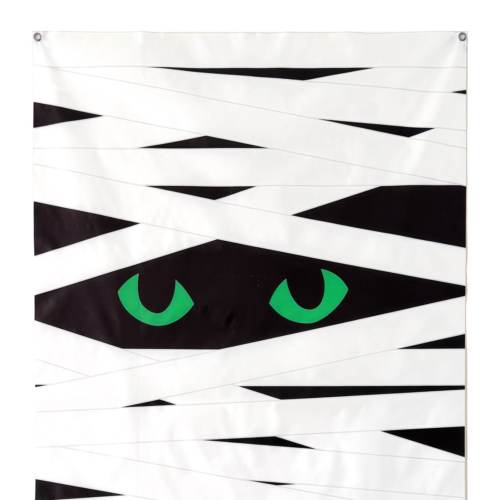 slide 2 of 2, 6ft. Mummy Door Cover By Ashland, 6 ft