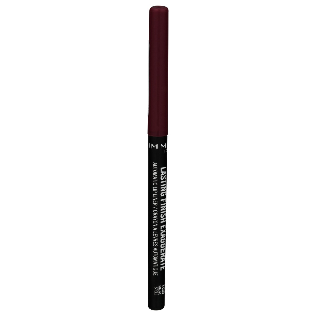 slide 7 of 9, Rimmel London Mauve Spell 105 Lasting Finish Exaggerate Automatic Lip Liner 0.012 oz, 0.25 g