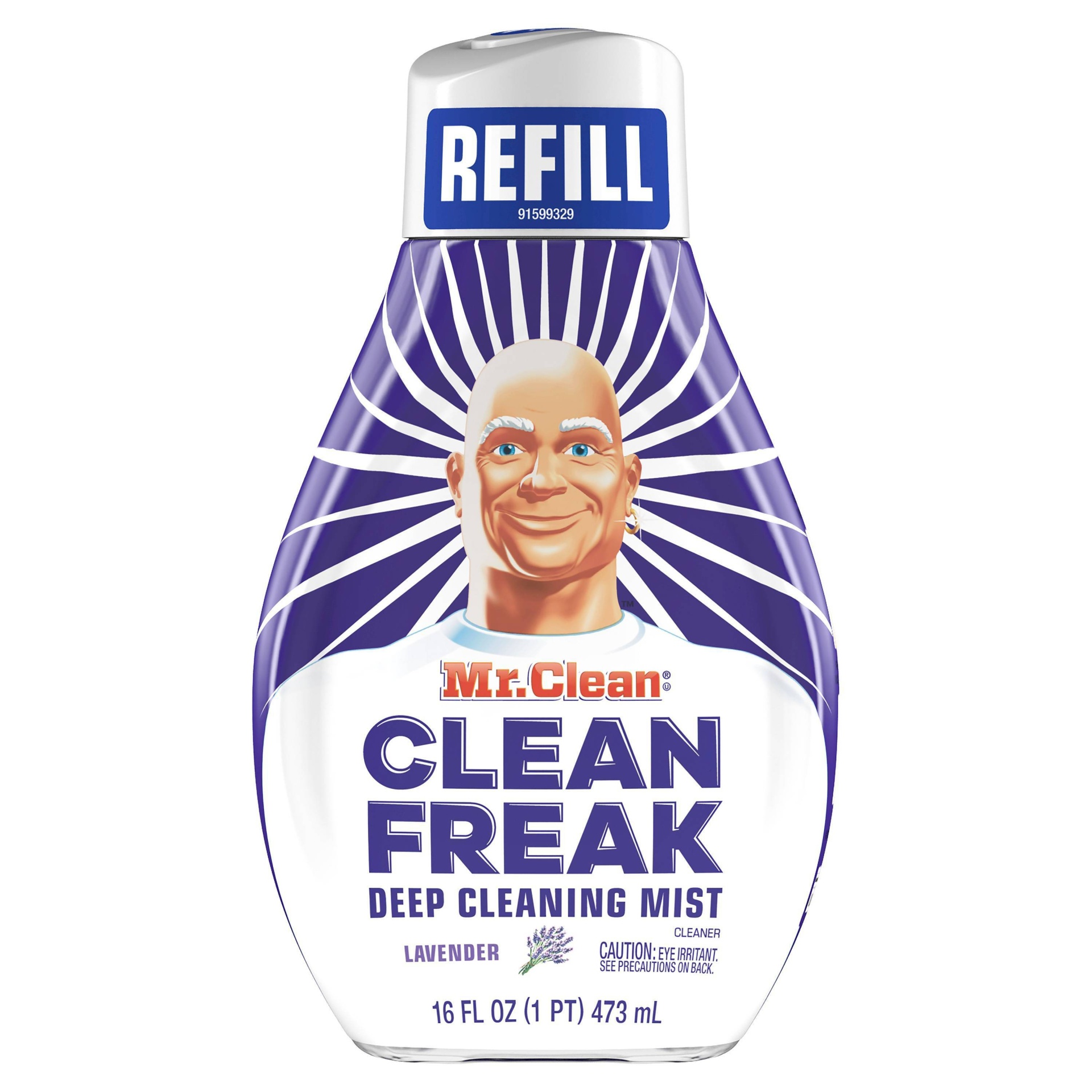 slide 1 of 1, Mr. Clean Clean Freak Lavender Deep Cleaning Mist 16 oz, 16 oz