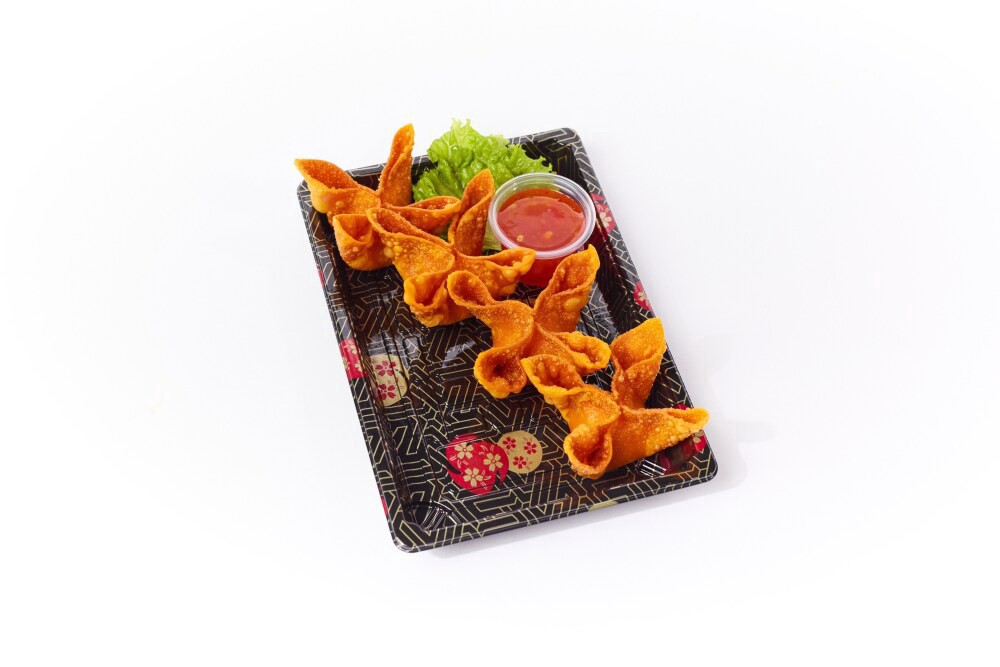 slide 1 of 1, Wabisan Asian Foods Rangoon Lobster And Truffle Platter, 1 ct