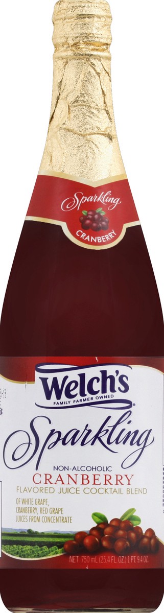 slide 1 of 5, Welch's Juice Cocktail - 750 ml, 750 ml