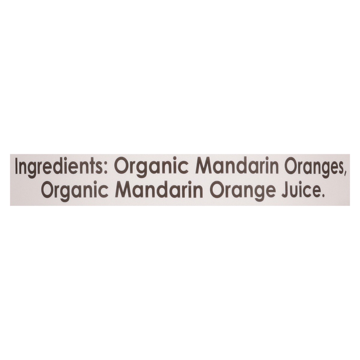 slide 12 of 13, Native Forest Mandarin 100% Organic Orange Segments 10.7 oz, 10.7 oz