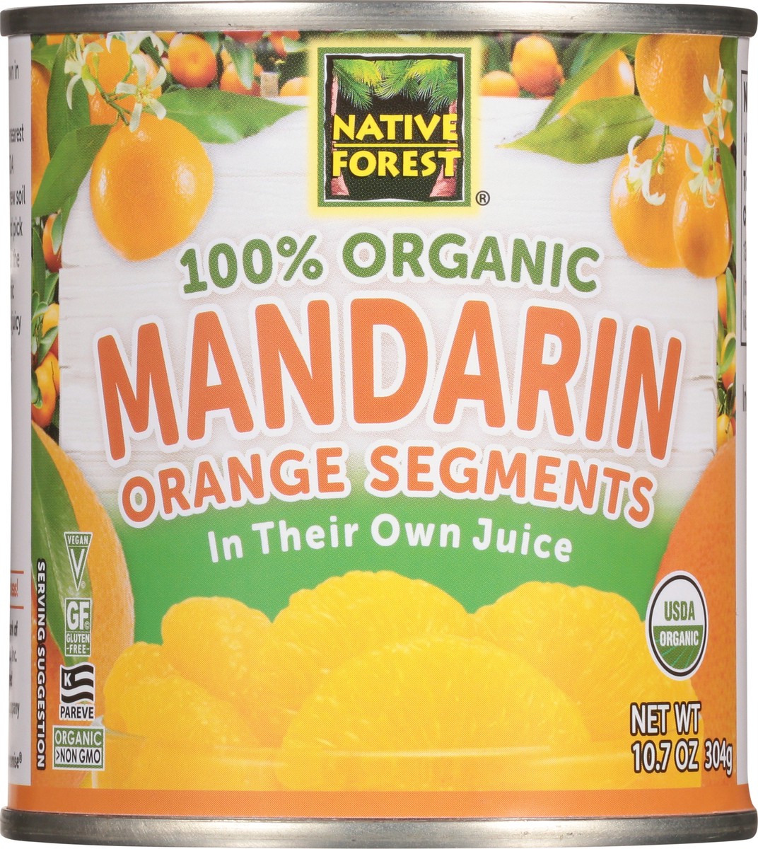 slide 1 of 13, Native Forest Mandarin 100% Organic Orange Segments 10.7 oz, 10.7 oz