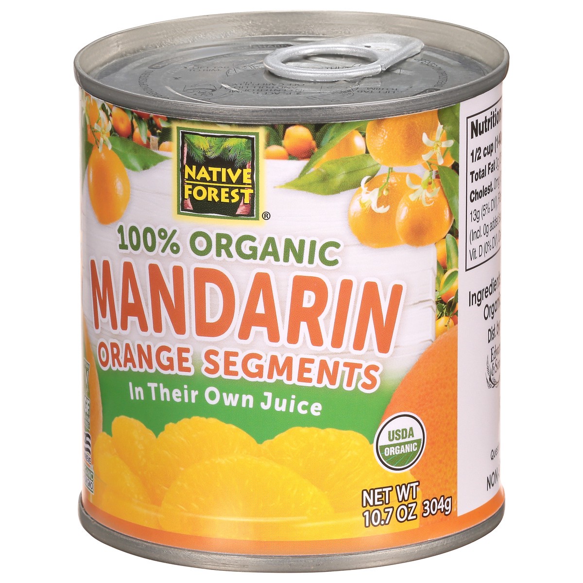 slide 8 of 13, Native Forest Mandarin 100% Organic Orange Segments 10.7 oz, 10.7 oz