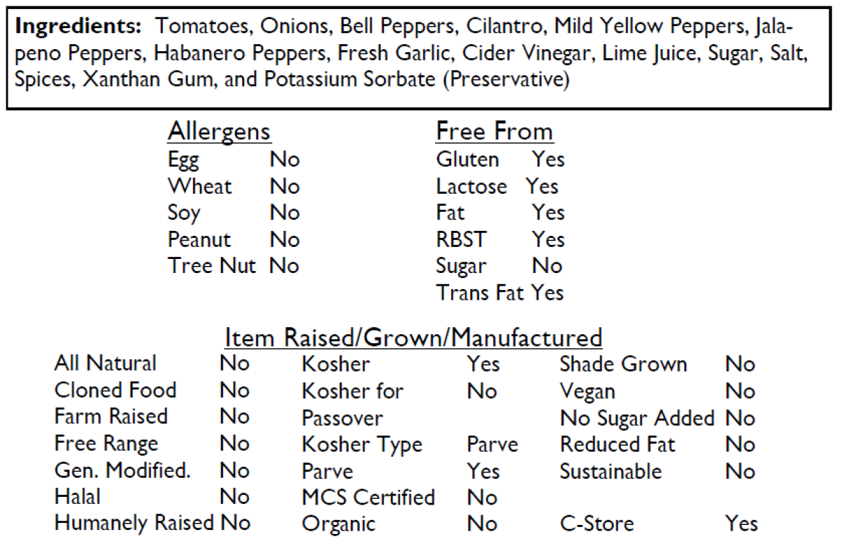 slide 2 of 2, Chuck And Dave's Smokin' Hot Premium Salsa 16 oz, 16 oz