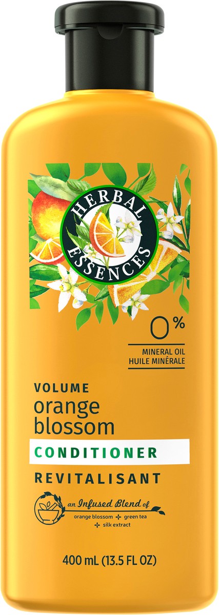 slide 1 of 1, Herbal Essences Orange Blossom Volume Conditioner, 13.5 fl oz, 13.5 fl oz