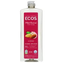 ECOS Plant Powered Almond Dish Soap 25 fl oz