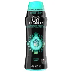 Downy Unstopables In-Wash Scent Booster Beads, FRESH, 20.1 oz