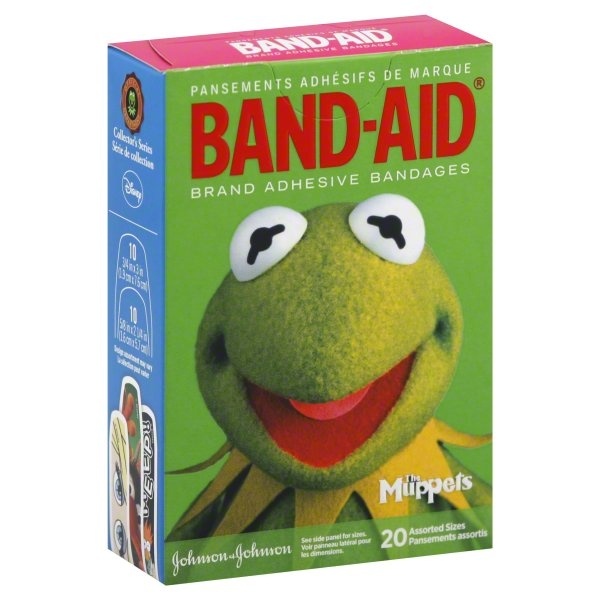 slide 1 of 5, BAND-AID Adhesive Bandages 20 ea, 1 ct