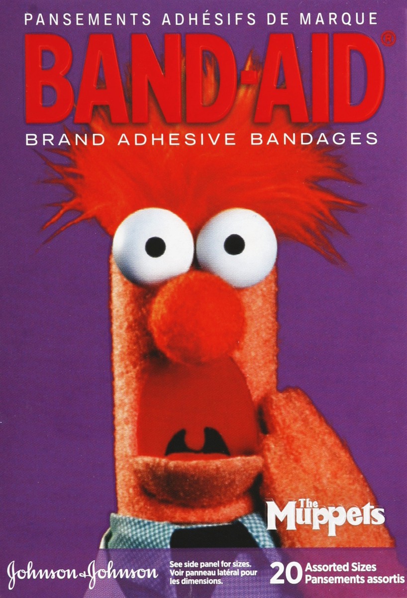 slide 5 of 5, BAND-AID Adhesive Bandages 20 ea, 1 ct