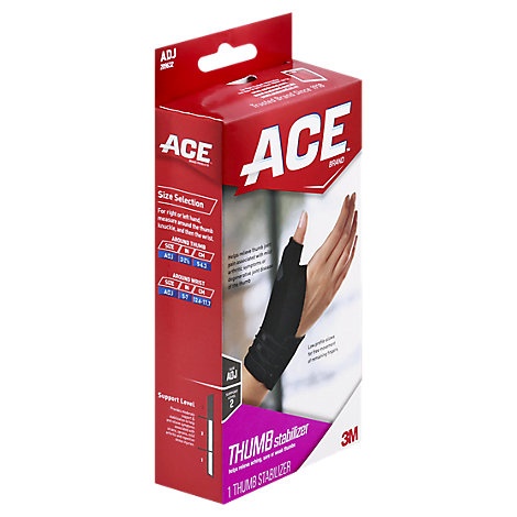 slide 1 of 1, Ace Thumb Stabilzer - Each, 1 ct