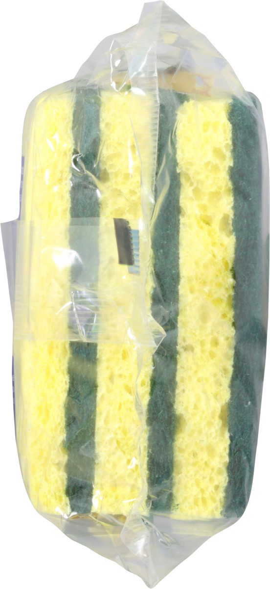 slide 4 of 9, Dawn Ultra Heavy Duty Scrubber Sponges 6 ea, 6 ct