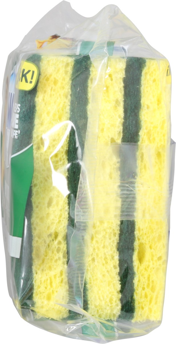 slide 3 of 9, Dawn Ultra Heavy Duty Scrubber Sponges 6 ea, 6 ct