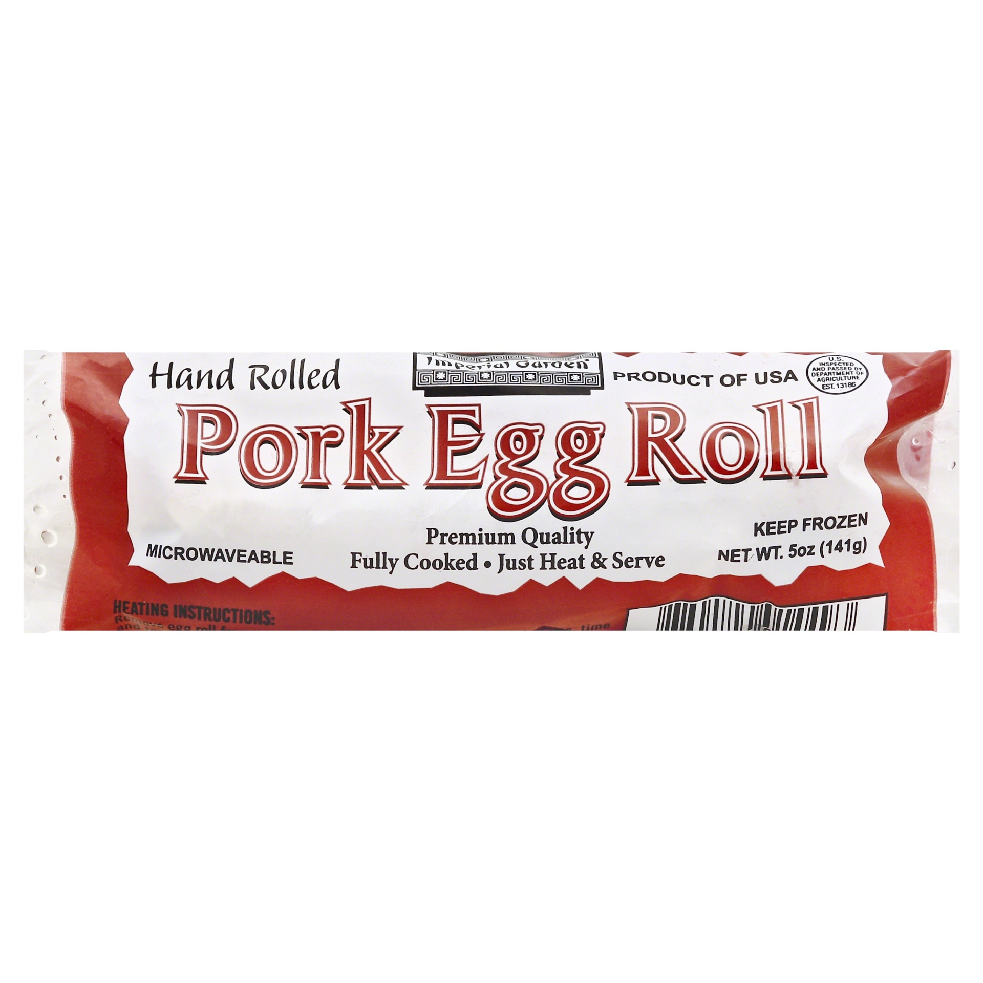 slide 1 of 1, Imperial Garden Pork Egg Roll, 5 oz