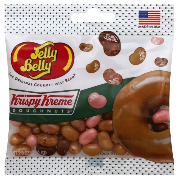 slide 1 of 1, Jelly Belly Krispy Kreme Doughnuts, 2.79 oz