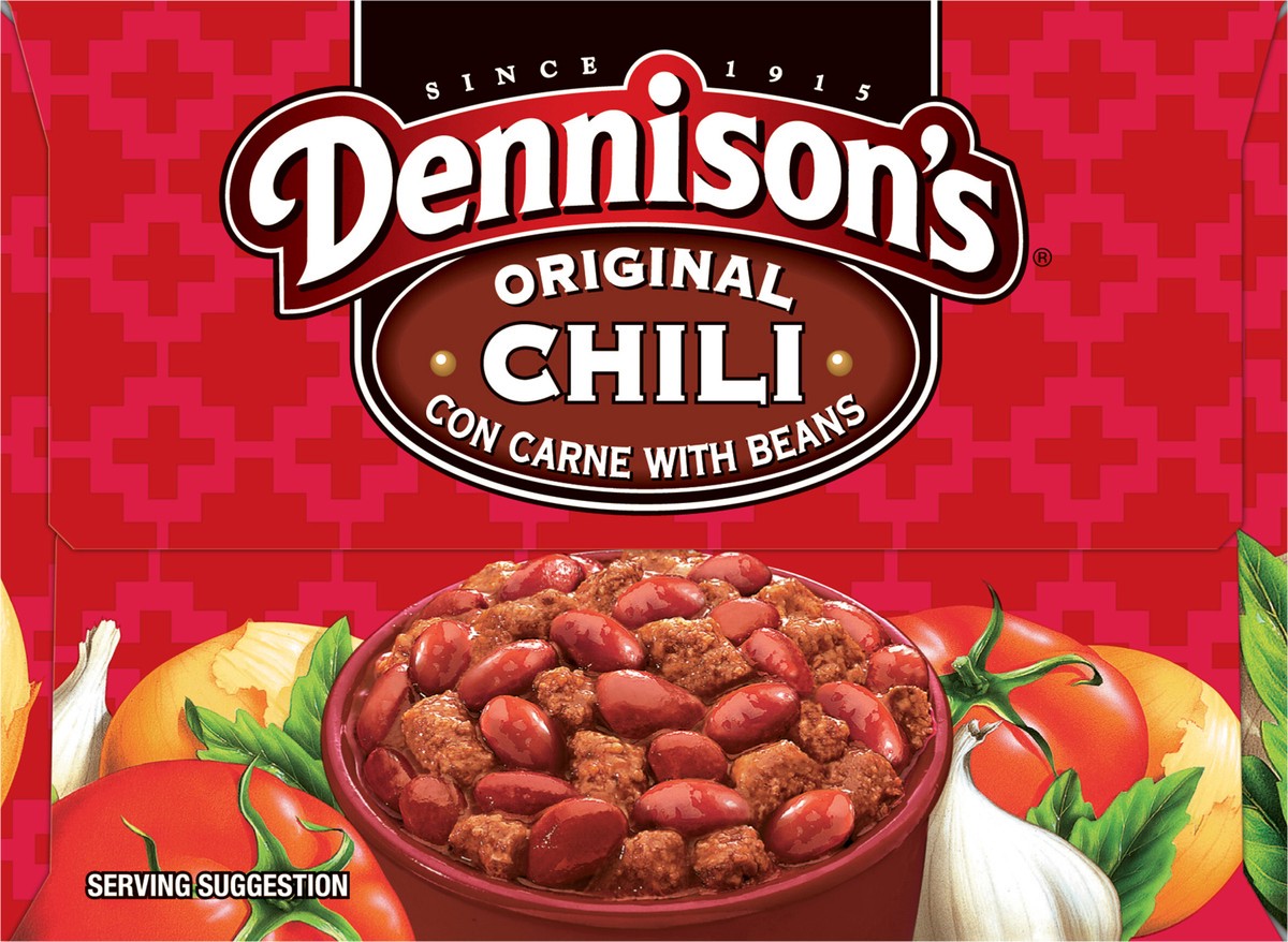 slide 9 of 13, Dennison's DENNISONS Original Chili Con Carne With Beans, 8 ct