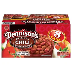 Dennison's DENNISONS Original Chili Con Carne With Beans