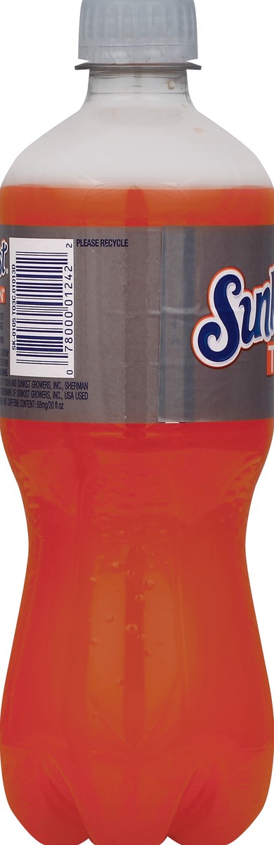 slide 4 of 4, Sunkist Soda 20 oz, 20 oz