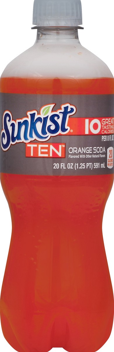 slide 2 of 4, Sunkist Soda 20 oz, 20 oz