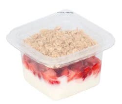 Strawberry Vanilla Parfait