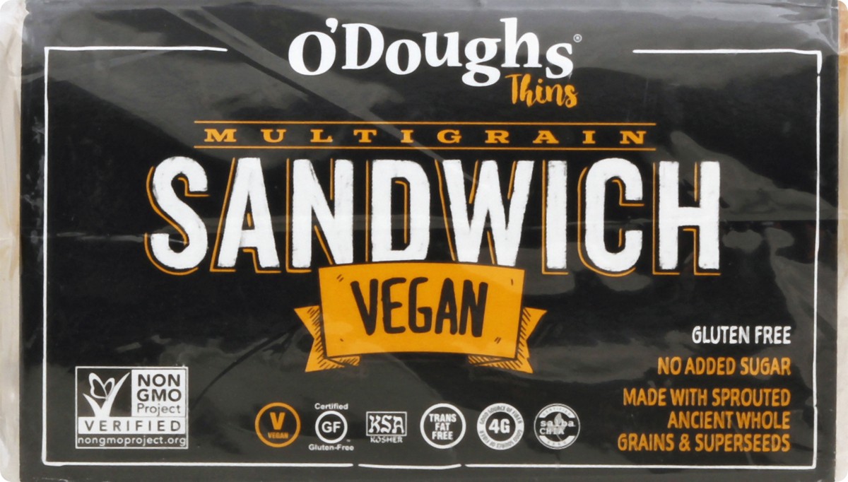 slide 3 of 11, O'Doughs Sandwich 18 oz, 18 oz