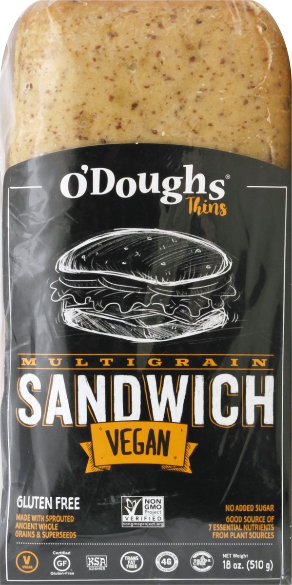 slide 11 of 11, O'Doughs Sandwich 18 oz, 18 oz