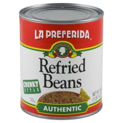 La Preferida Refried Beans, Chunky Authentic-La Preferida