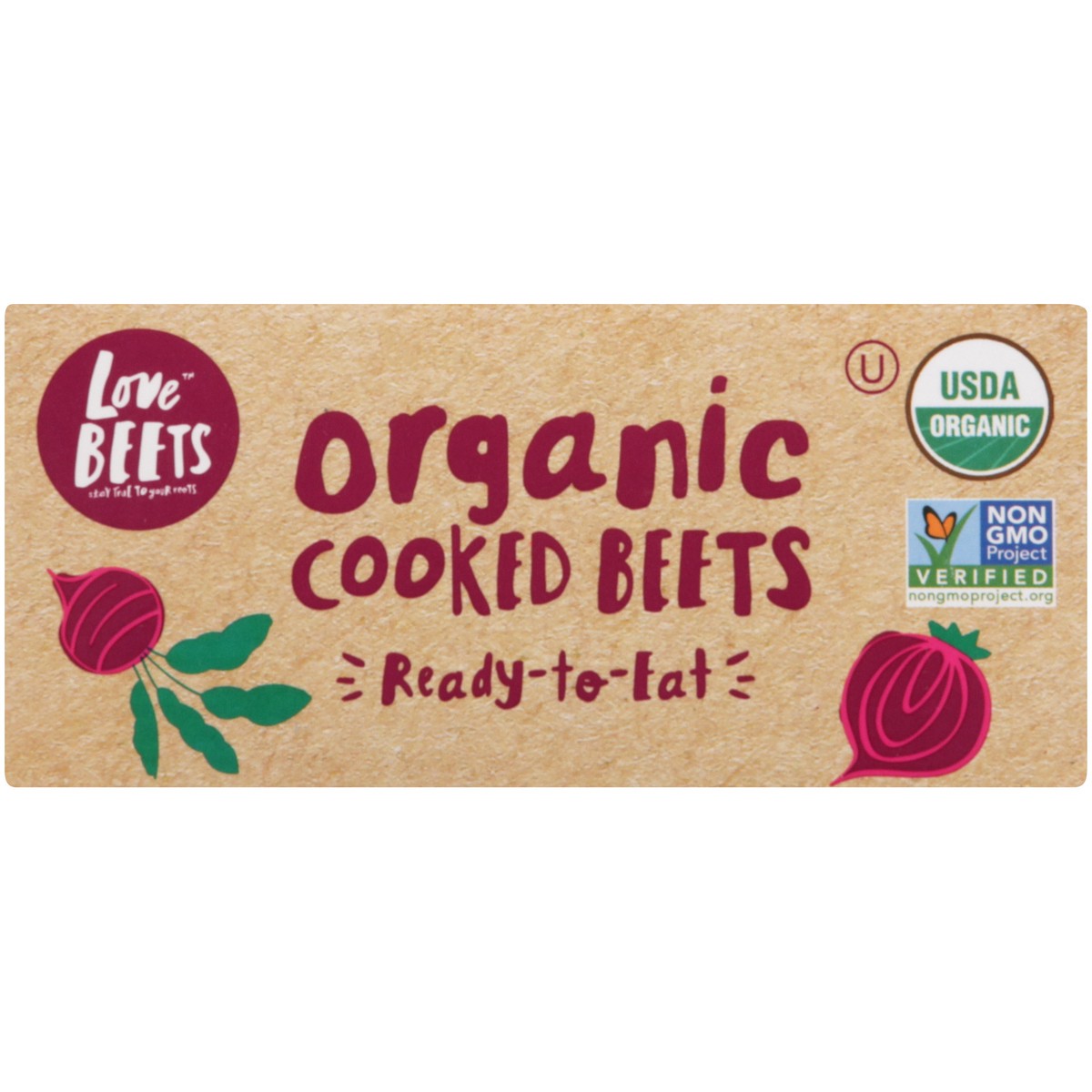 slide 3 of 14, Love Beets Organic Cooked Beets 8.8 oz. Box, 8.8 oz