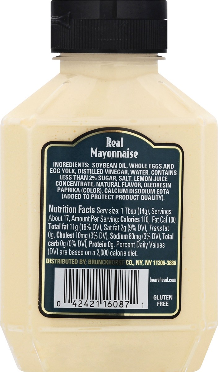 slide 5 of 9, Boar's Head Mayonnaise, 9 oz