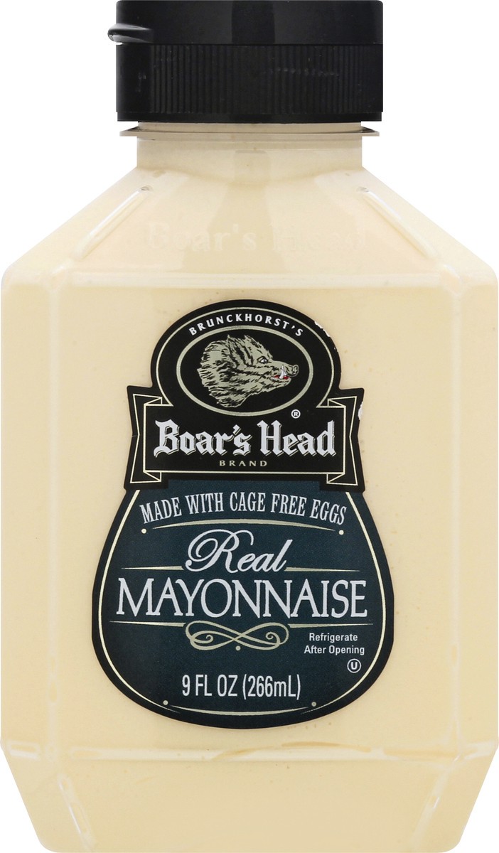 slide 6 of 9, Boar's Head Mayonnaise, 9 oz