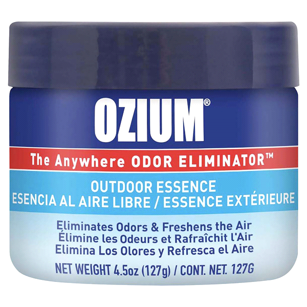 slide 1 of 1, Ozium Gel Air Freshener Outdoor Essence, 4.5 oz