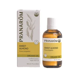 Pranarom Organic Sweet Almond Virgin Plant Oil