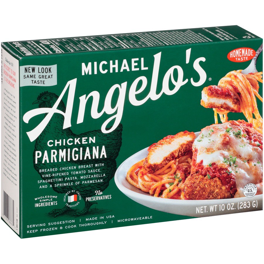 slide 6 of 8, Michael Angelo's Parmigiana One Serving 10 oz, 10 oz