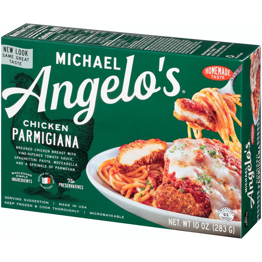 slide 7 of 8, Michael Angelo's Parmigiana One Serving 10 oz, 10 oz