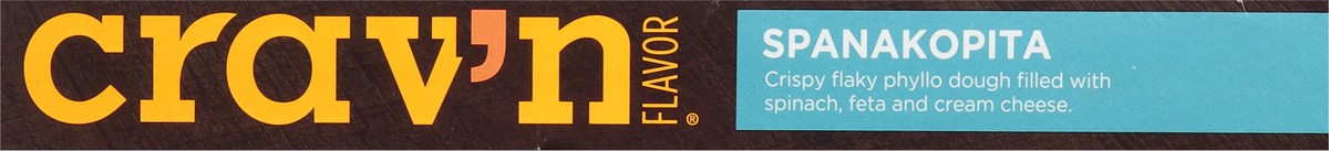 slide 2 of 9, Crav'N Flavor Spanakopita, 12Ct, 8.5 oz