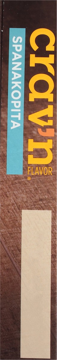 slide 3 of 9, Crav'N Flavor Spanakopita, 12Ct, 8.5 oz