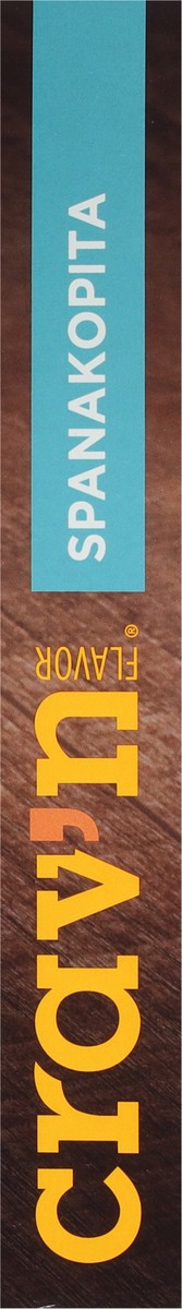 slide 7 of 9, Crav'N Flavor Spanakopita, 12Ct, 8.5 oz