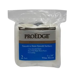 Linzer 4 inch x 3/8 inch nap woven trim roller