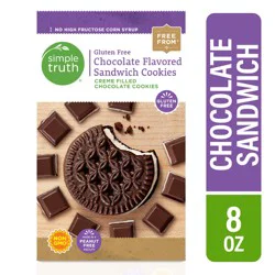 Simple Truth Sandwich Cookies - 8 oz