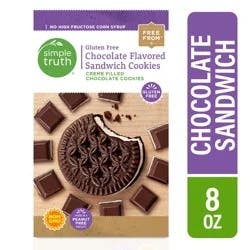 Simple Truth Sandwich Cookies - 8 oz