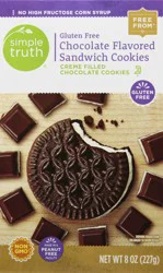 Simple Truth Sandwich Cookies - 8 oz