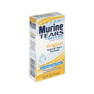 slide 1 of 1, Murine Lubricant Eye Drops for Dry Eyes, Original, 0.05 oz