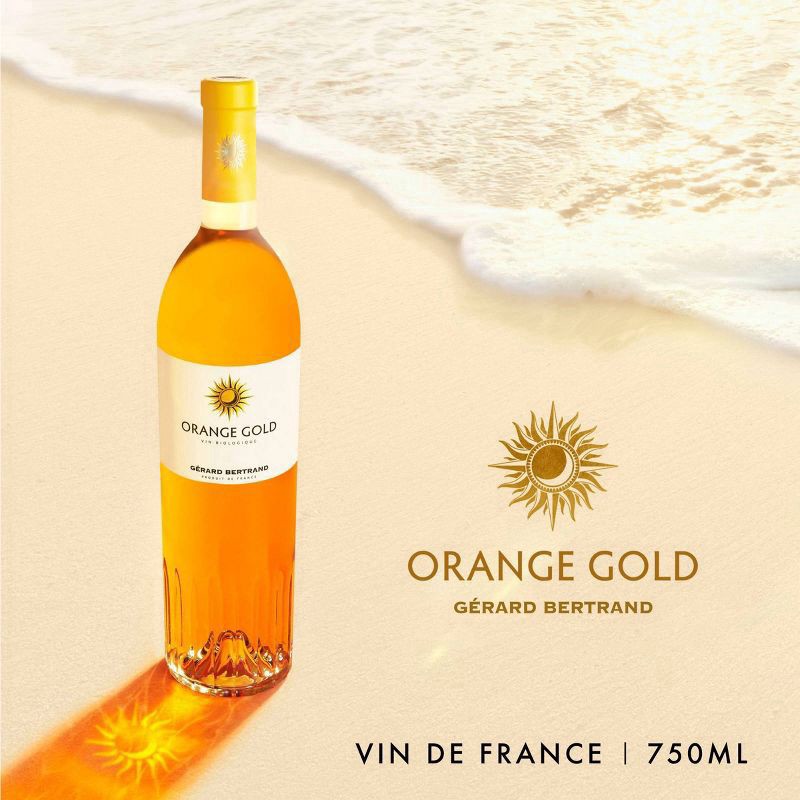 slide 3 of 4, Gerard Bertrand Orange Gold Wine 750 ml, 750 mL