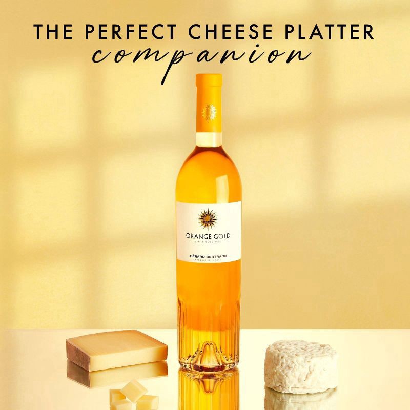 slide 2 of 4, Gerard Bertrand Orange Gold Wine 750 ml, 750 mL