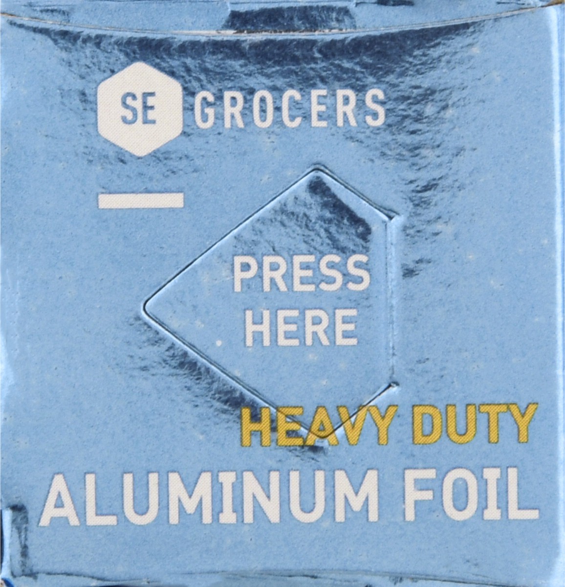 slide 4 of 11, SE Grocers Hvy Dty Alum Foil, 75 sq ft