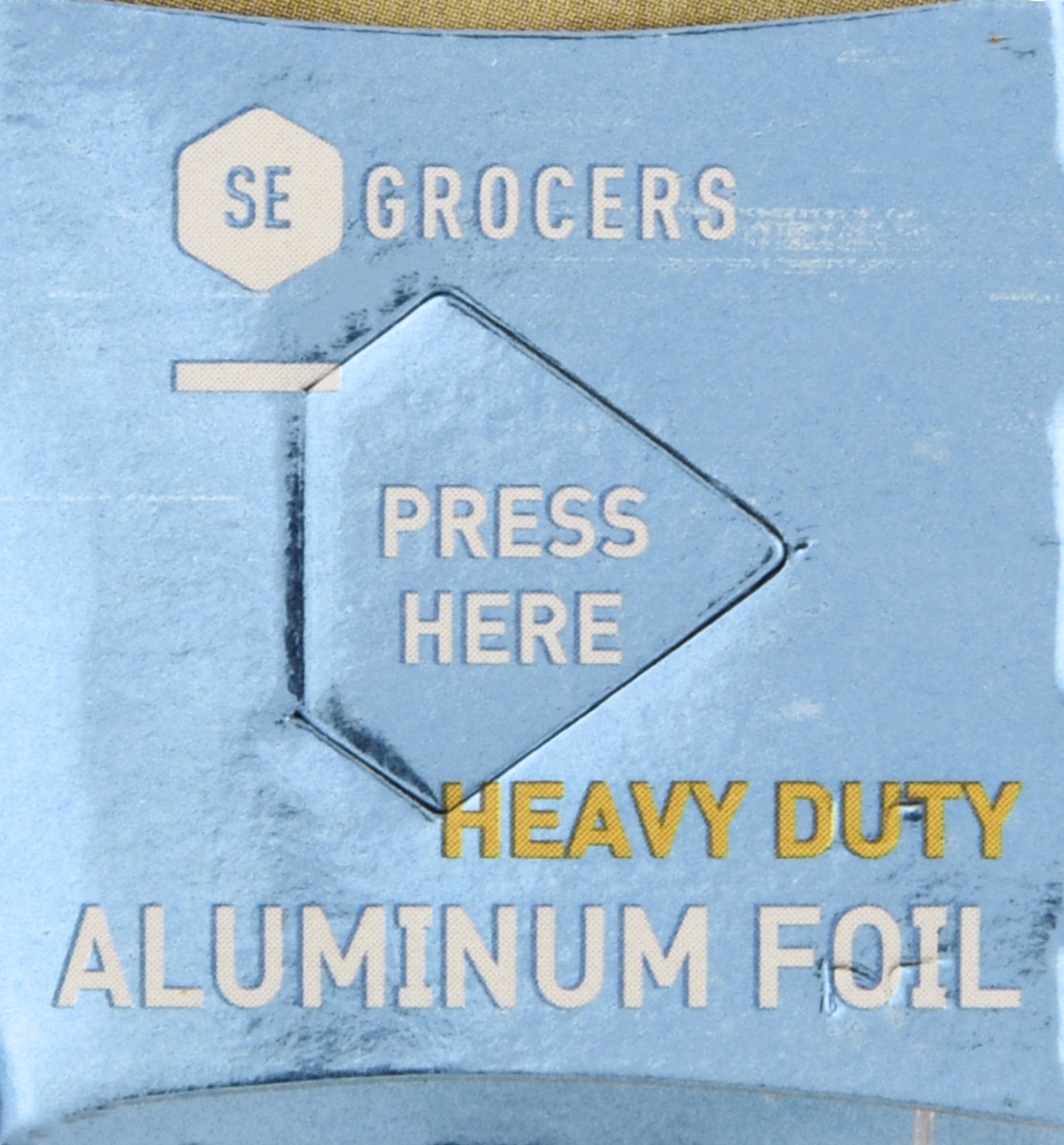 slide 11 of 11, SE Grocers Hvy Dty Alum Foil, 75 sq ft