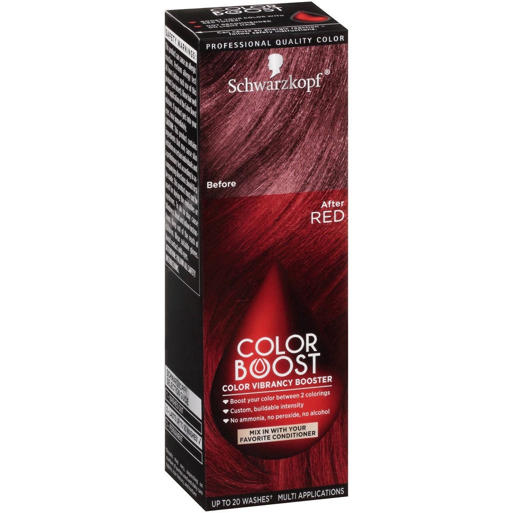 slide 2 of 9, Schwarzkopf Color Boost Vibrancy Booster - Red - 1 fl oz, 1 fl oz