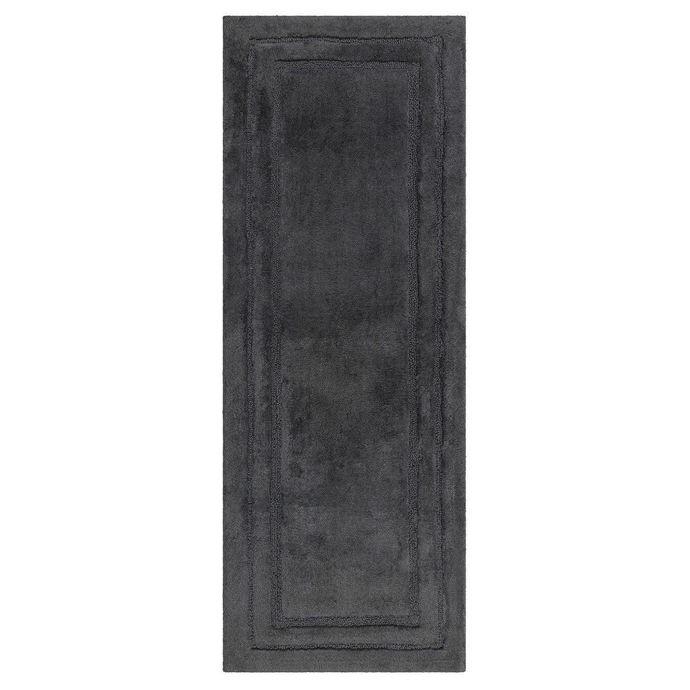 slide 1 of 1, Mohawk Home Modavari Turkish Bath Rug - Gray Pinstripe, 22 x 58 in