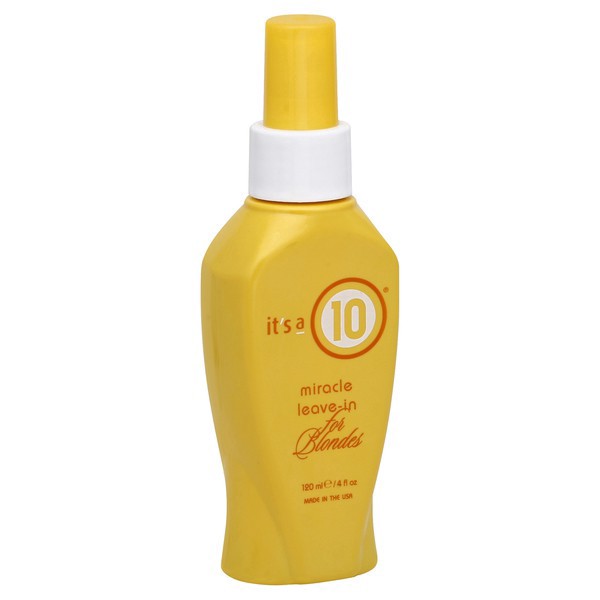 slide 1 of 1, Its A 10 Leave In Miracle For Blondes, 4 oz